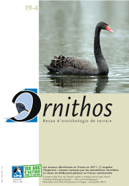 couverture Revue Ornithos n°19-4